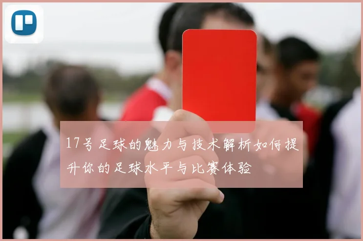 17号足球的魅力与技术解析如何提升你的足球水平与比赛体验