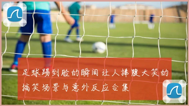 足球踢到脸的瞬间让人捧腹大笑的搞笑场景与意外反应合集