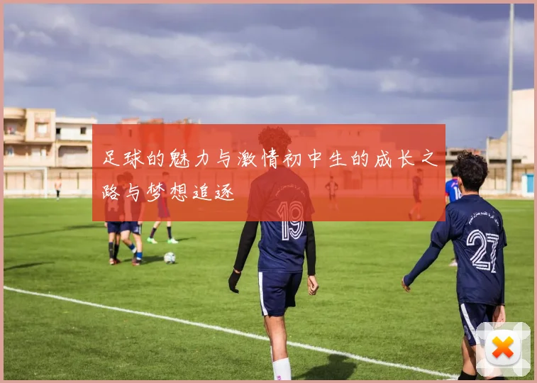 足球的魅力与激情初中生的成长之路与梦想追逐
